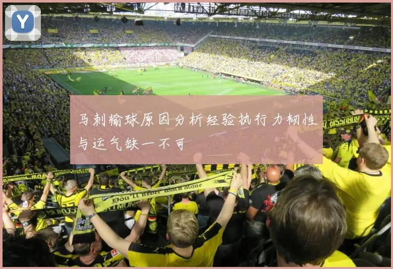 马刺输球原因分析经验执行力韧性与运气缺一不可
